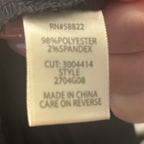 NWT Max Studio Black Wide Leg Pants - Picture 6 of 6